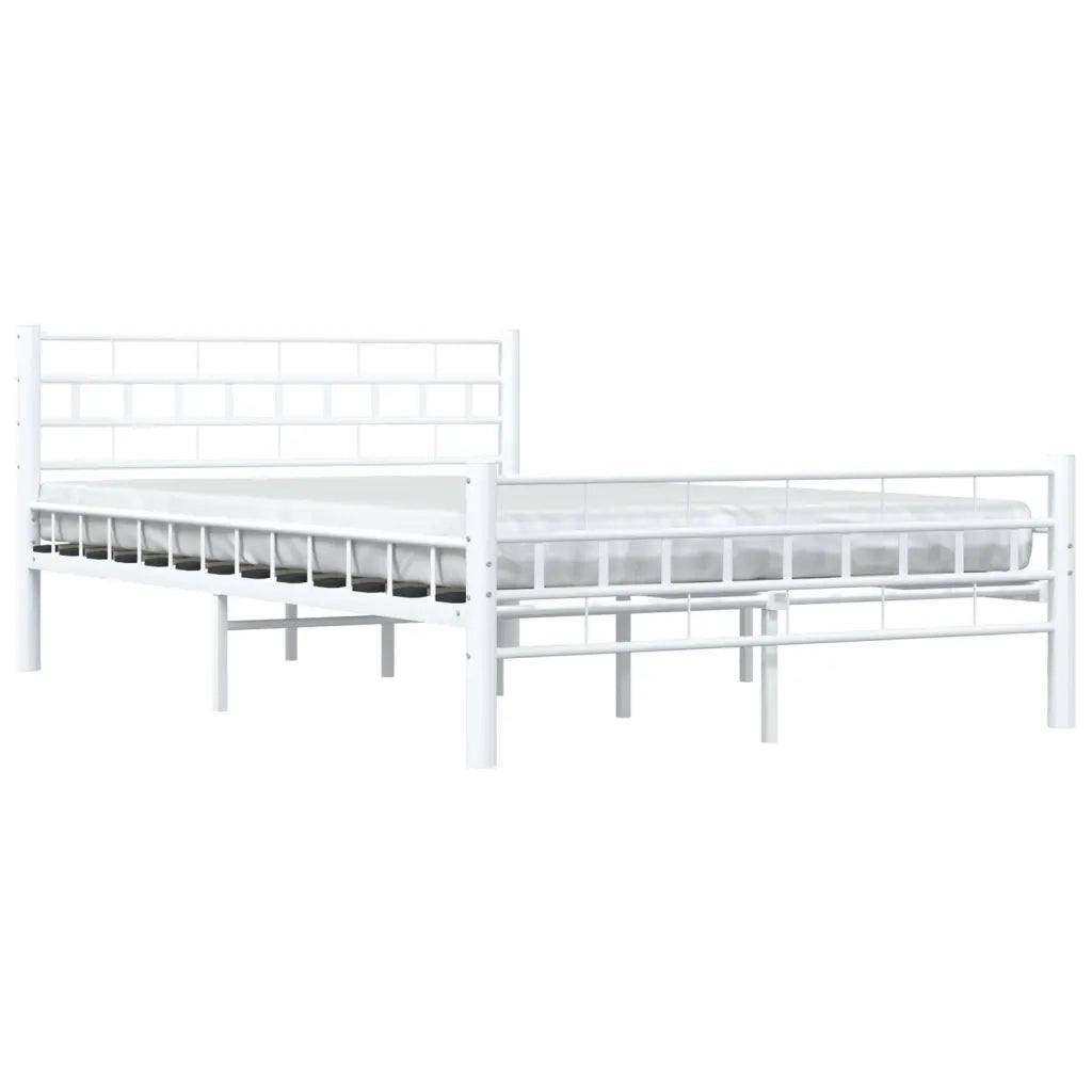 Giroletto Bianco in Metallo 140x200 cm 285298
