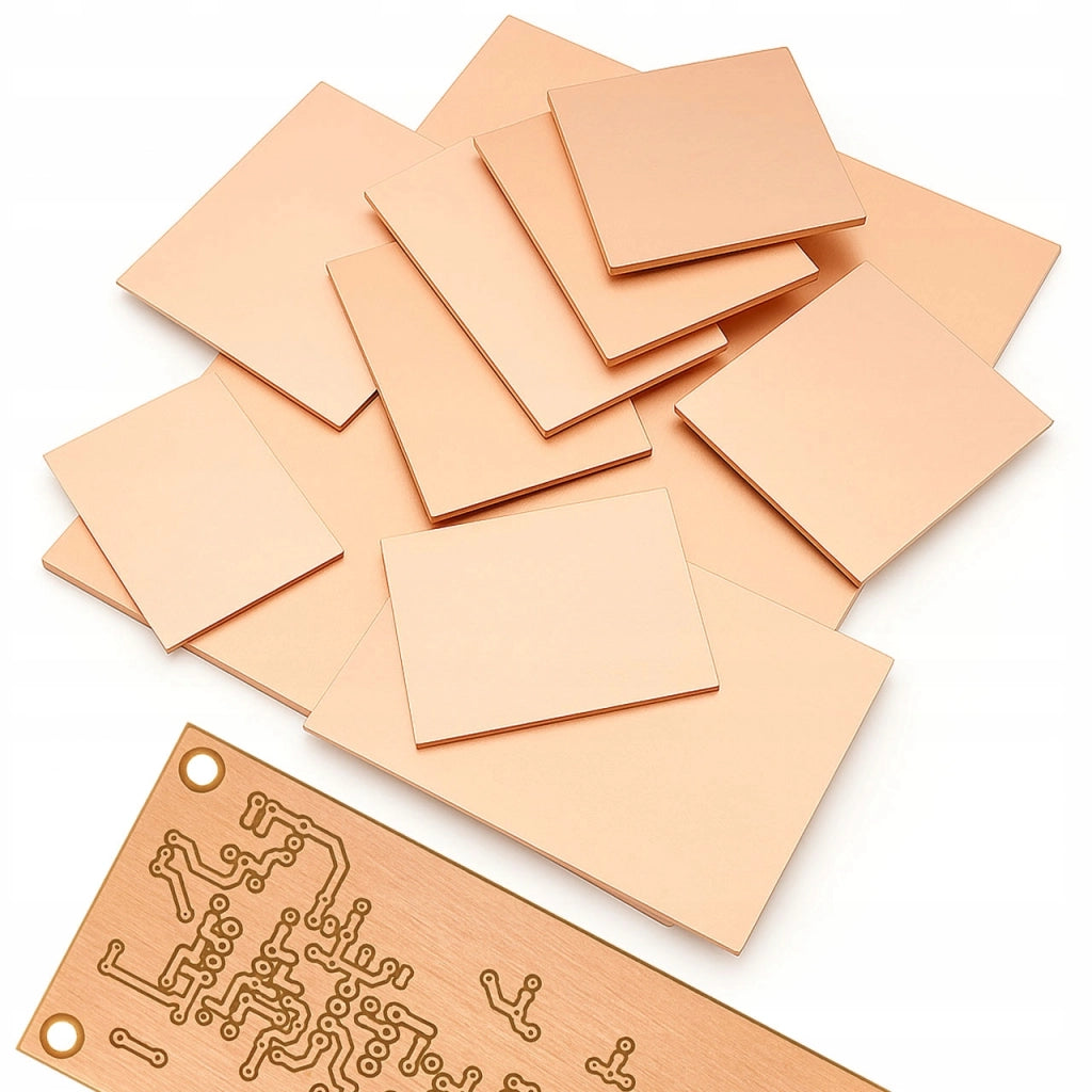 Laminato PCB FR4 30x40cm 2mm – Rame su Entrambi i Lati | Doppia Faccia