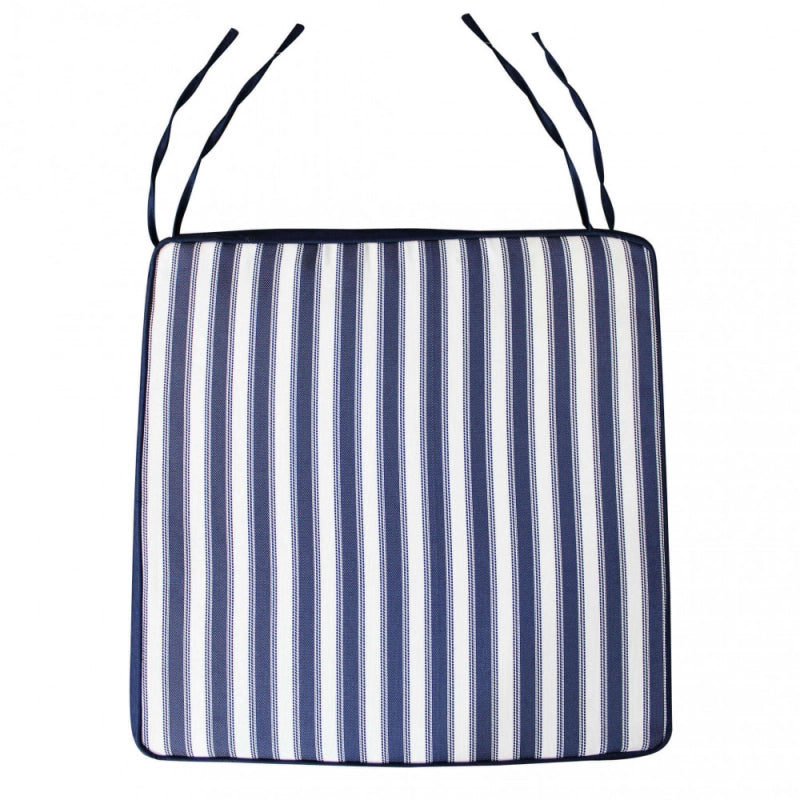 CUSCINO REAL SEDUTA RIGA BLU