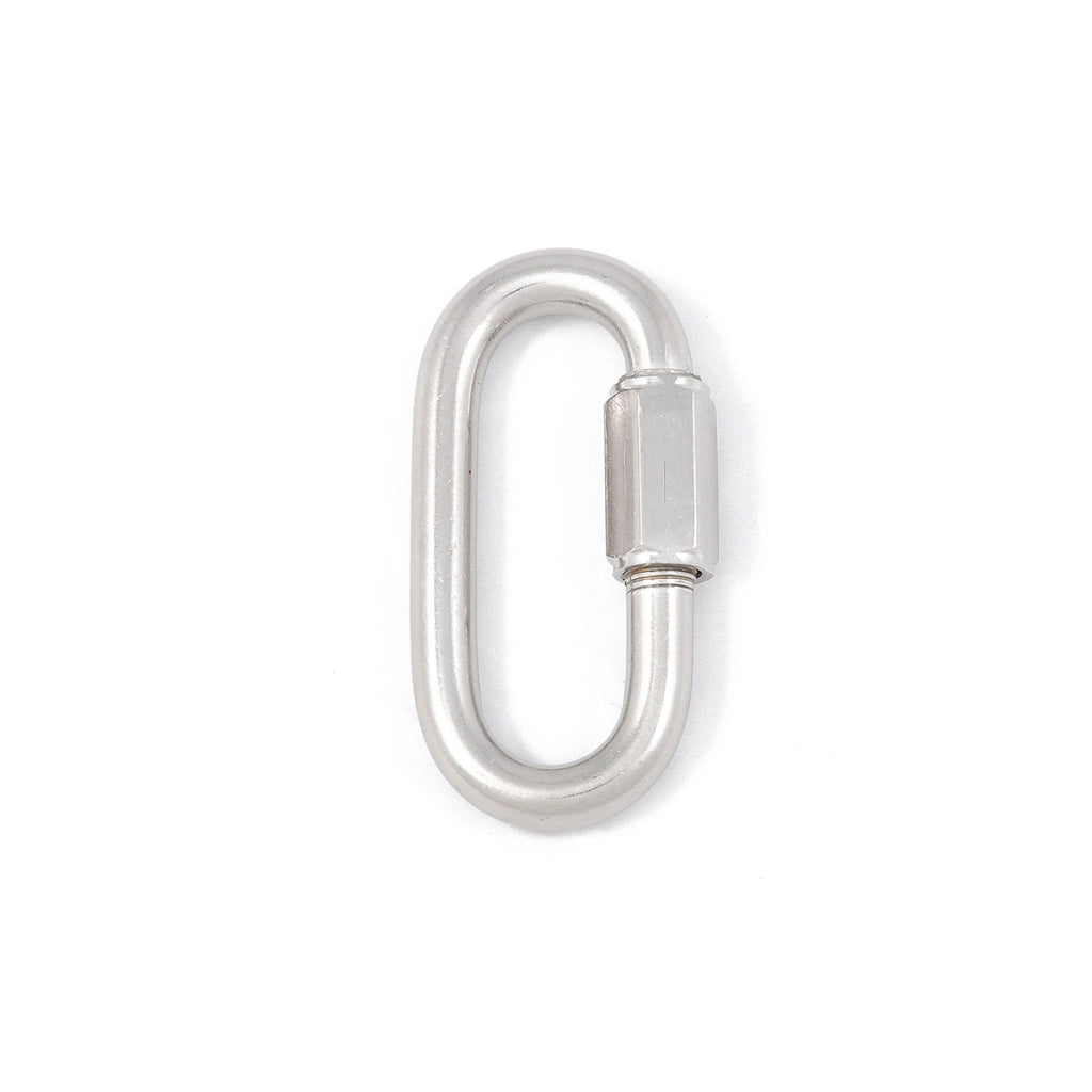 Maglia rapida Ø 5 mm. in acciaio zincato - 2 pz.