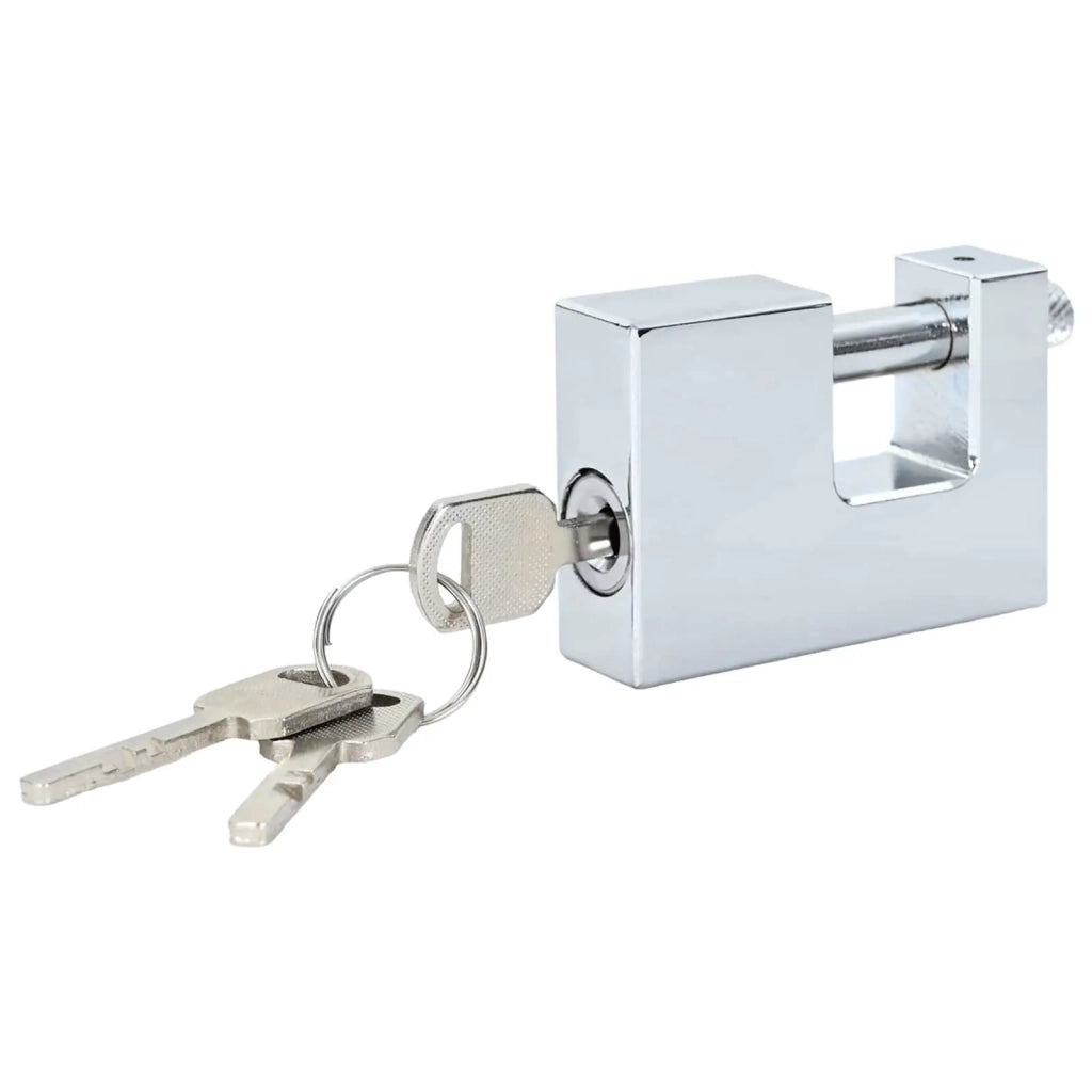 Lucchetto 6 pz Argento Acciaio CFW8565270