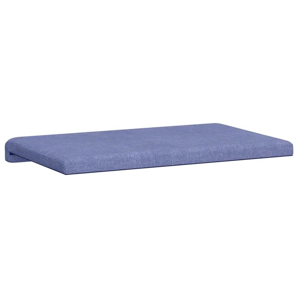 Cuscino per panchina Tessuto Blu jeans Profondità 35 cm 42043174