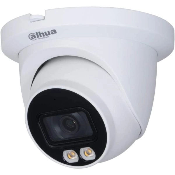 Camera ip 5mp ai eyeball 2.8m fullc ir30m ip67 12v poe microsd 2.8mm - IPC-HDW3549TM-AS-LED