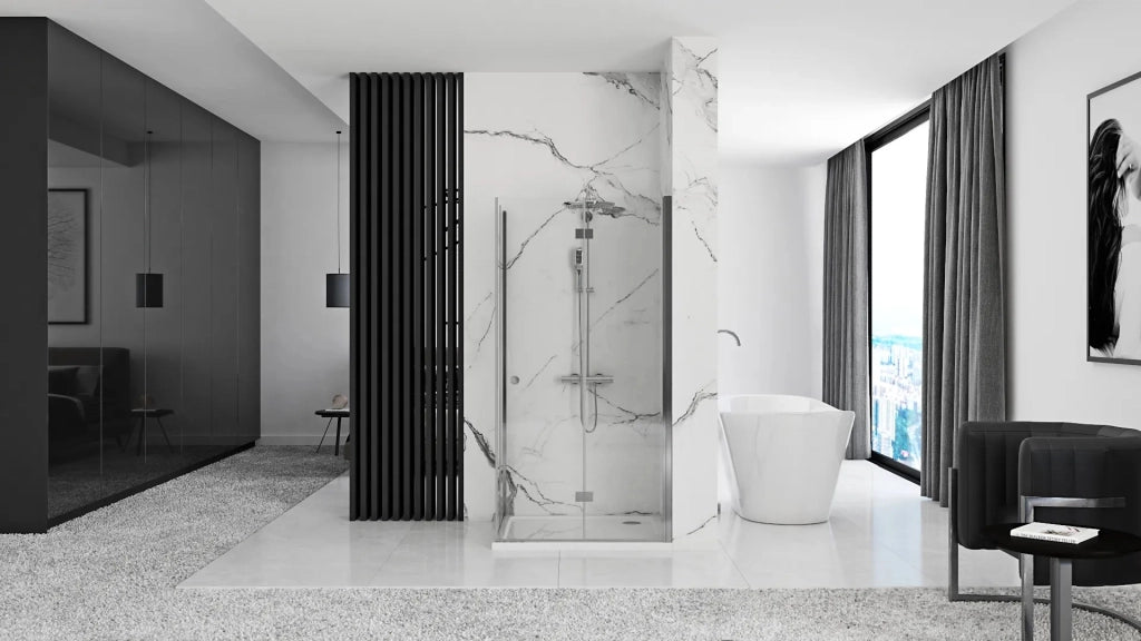 Cabina Doccia Pieghevole Rea Fold N2 90x90