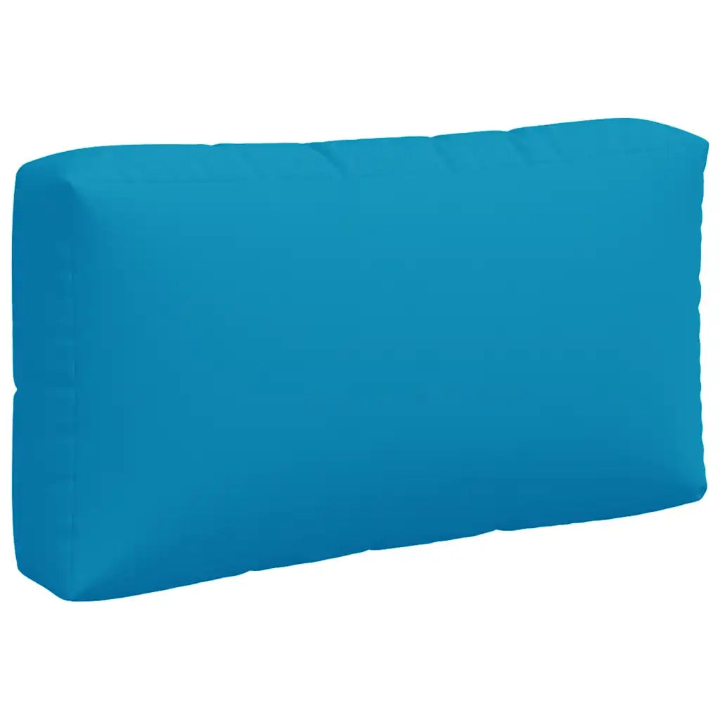 Cuscini per Pallet 3 pz Azzurro in Tessuto 360948