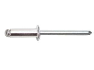 RIVETTI IN ALLUMINIO- - ø mm.3,4x12 - 500 pezzi