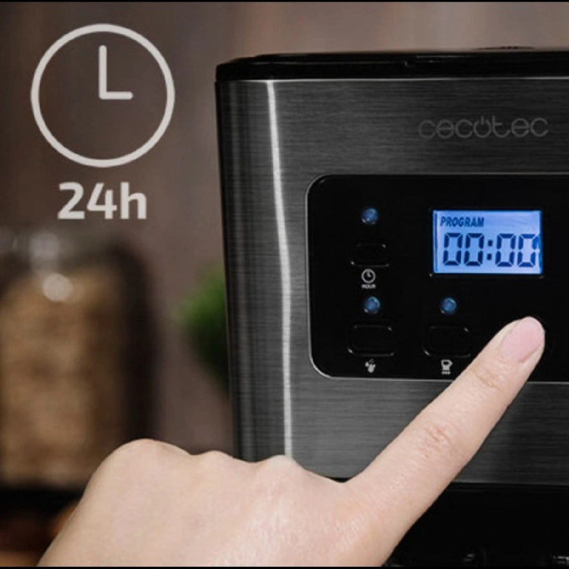 CECOTEC 01555 - Macchina per caffè americano programmabile Coffee 66 Smart