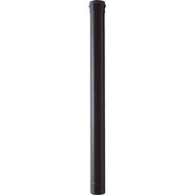 TUBO PELLET LIGHT NERO OPACO SAVE  CM  8 H.CM 100