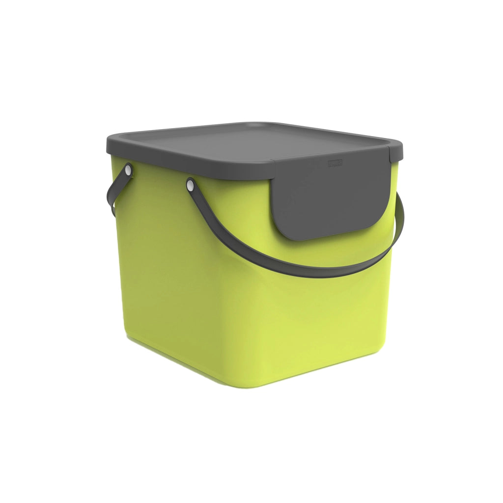 Pattumiera raccolta differenz. 40 -l ALBULA   - Colore Verde