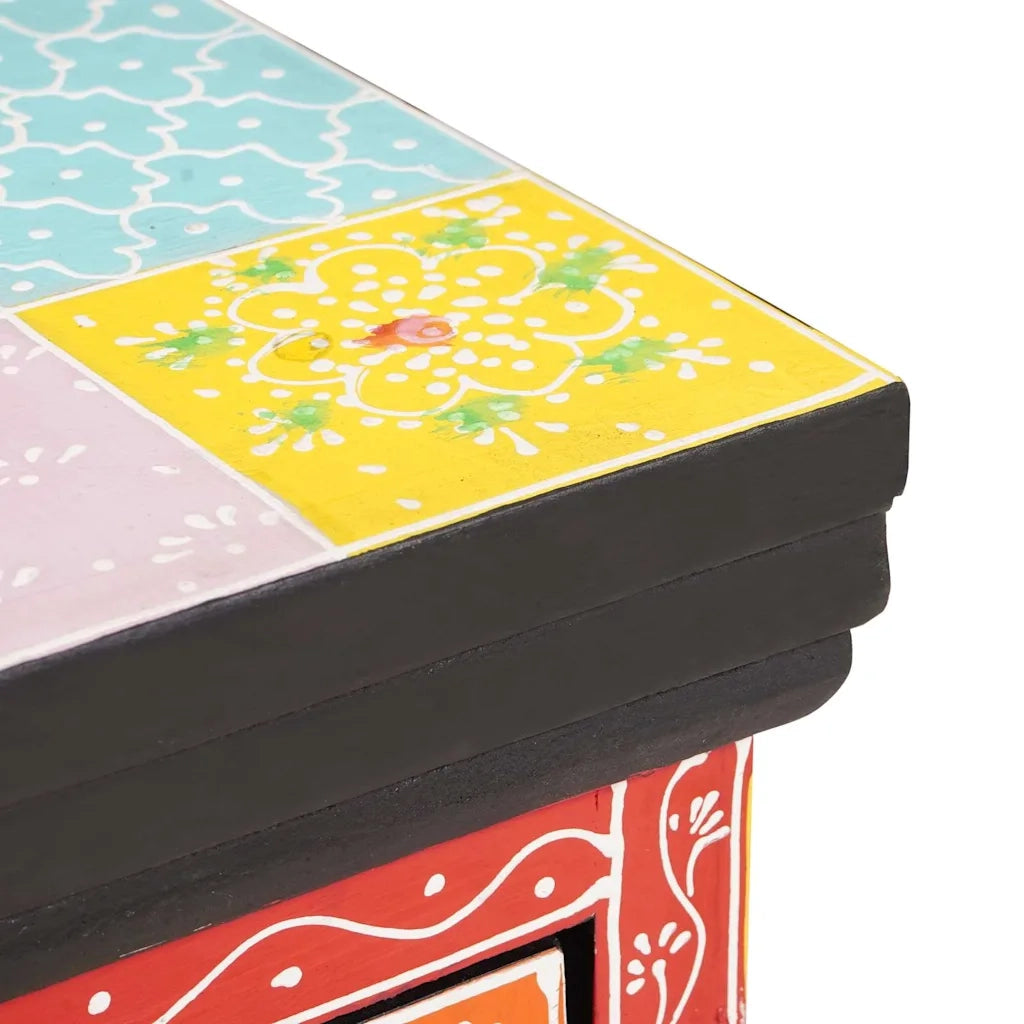 Armadio da Notte con cassetto Multicolore 40 x 30 x 40 cm 4017588