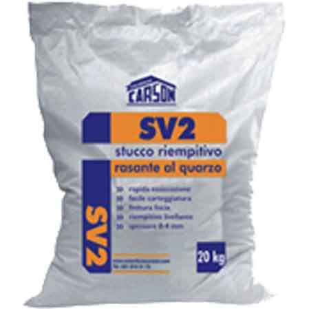 STUCCO IN POLVERE PER CARTONGESSO 5 kg - 4 pezzi