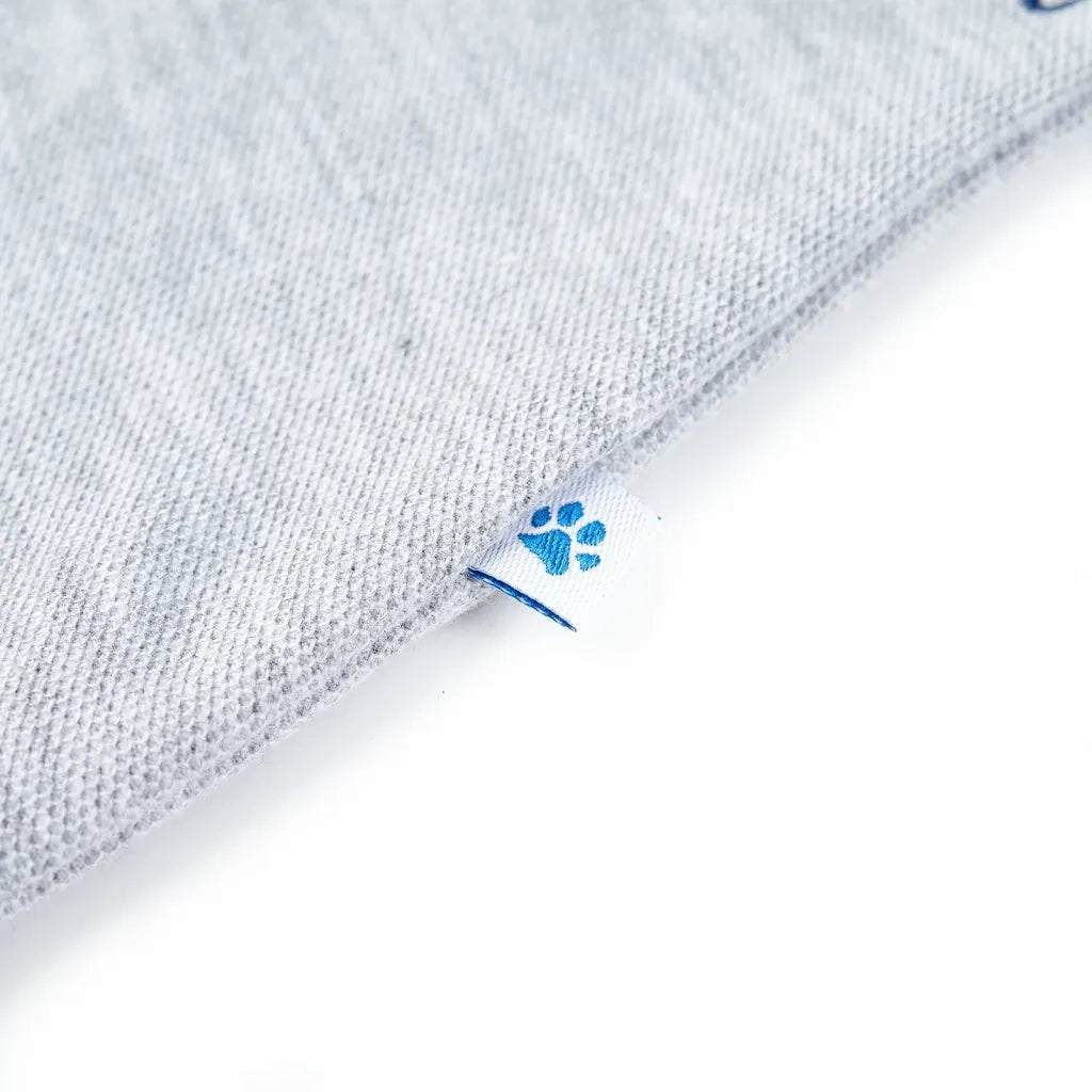 Polo per Bambini Grigio Mélange 128 12167