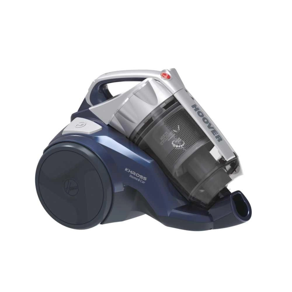 Hoover KS60HandCAR011 Khross Aspirapolvere a Cilindro Multiciclonico senza Sacco 1,8 L 450 W 78 dB colore Blu
