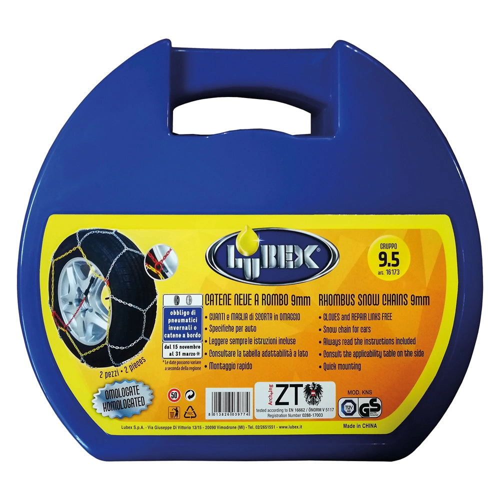 1cf catene da neve omologate gruppo 8 cod:ferx.6060627nlm