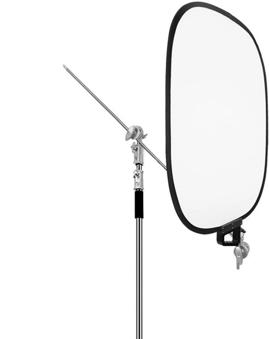 Pannello di diffusione della luce 72x90 cm - Pieghevole - Borsa da trasporto - Maniglia in alluminio - Leggero - Installazione rapida - Riflettore per la fotografia