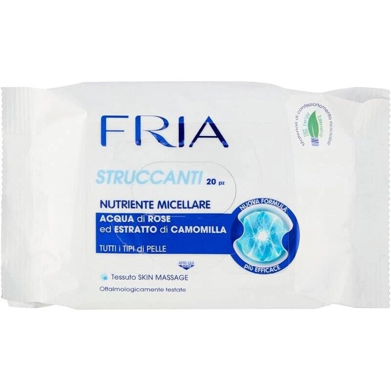 FRIA SALVIETTE STRUCCANTI 20PZ