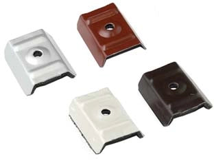 CAPPELLOTTO COPERTURE GREGATE IN ACCIAIO ZINCATO GRECA MM.19-22- - mm.23/33x50x13 acciaio zincato - 100 pezzi FRIULSIDER