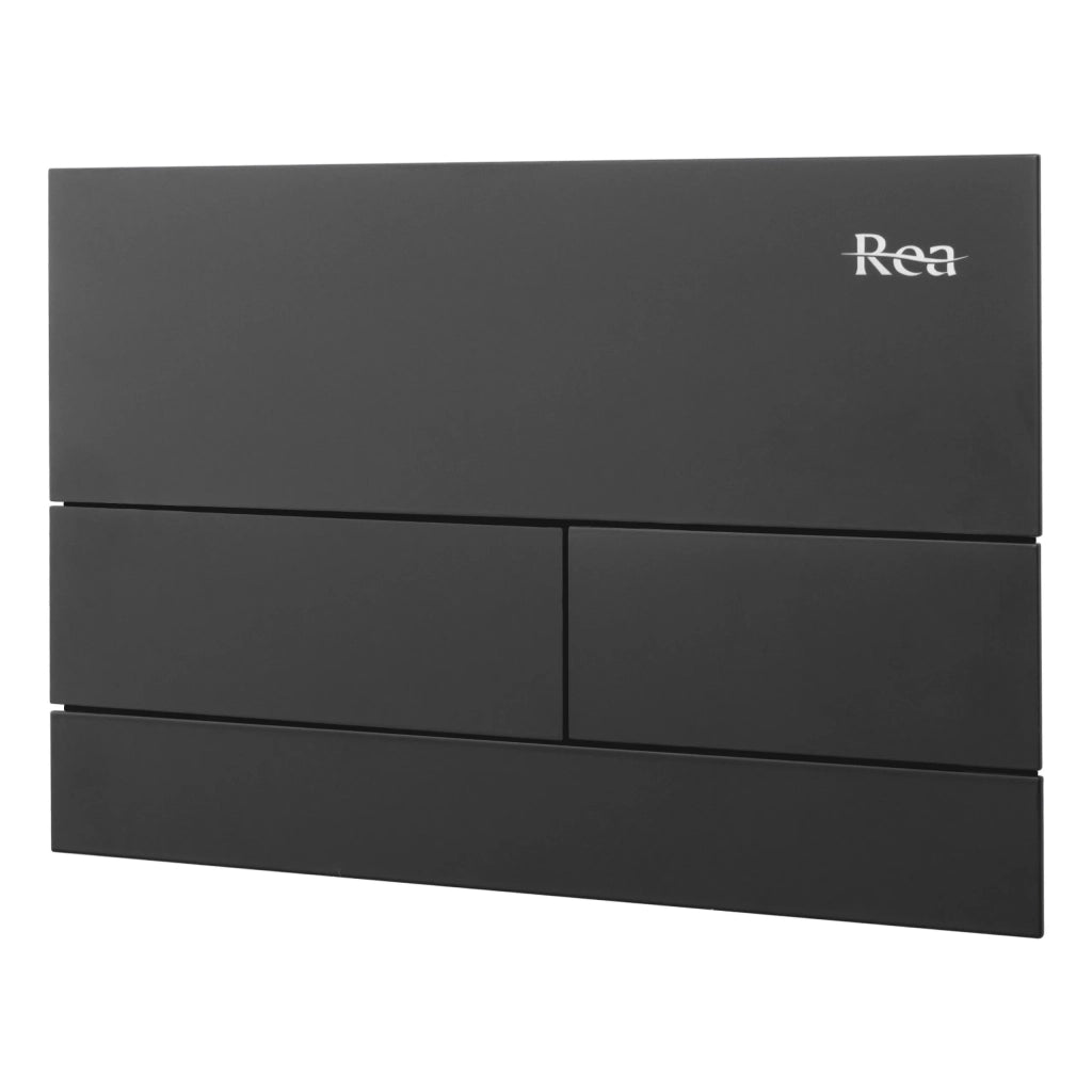 Pulsante Per Supporto Set Da Incasso Wc K011a-q Rea T Black Matt