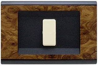 Placca Click 1F Radica 2581/RA