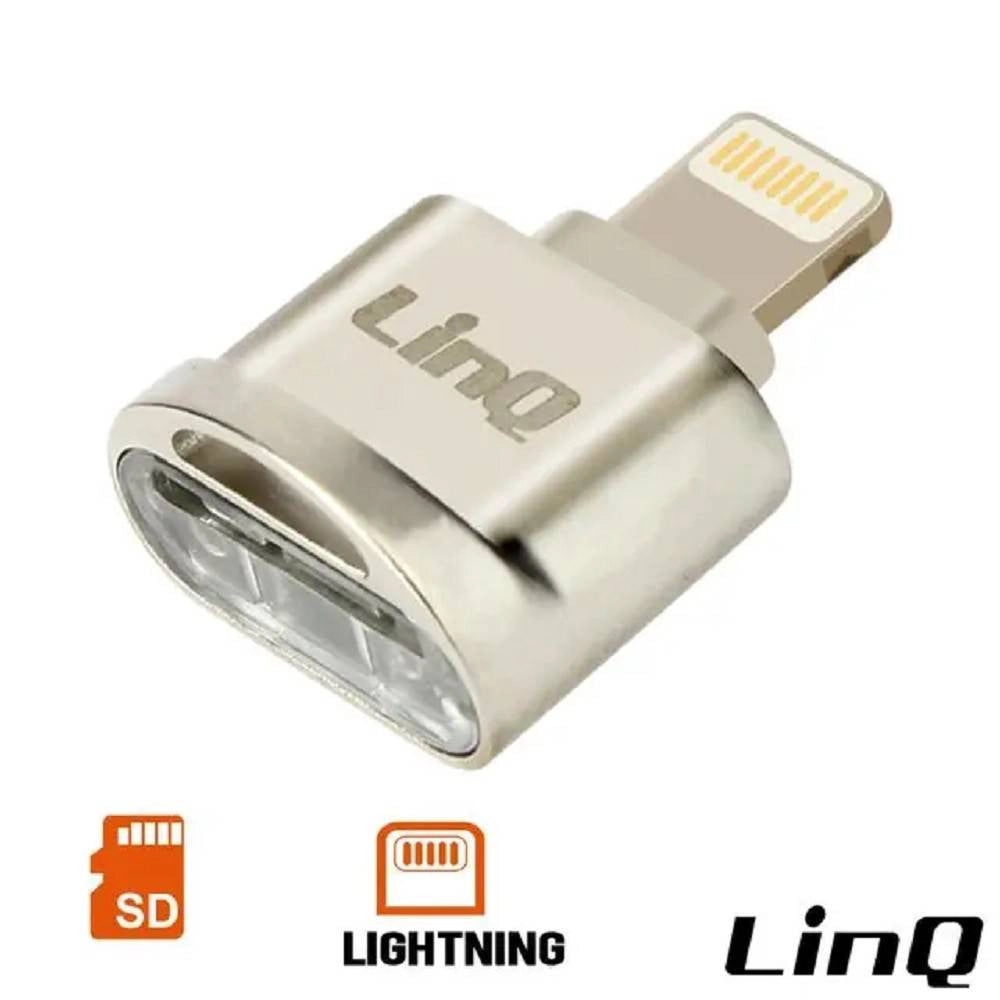 Trade Shop - Lettore Di Schede Micro-sd / Transflash Verso Lightning Velocità 480mbps Otg458 -