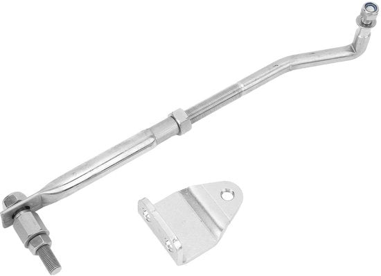 Stang di guida regolabile 265-315mm - Acciaio inossidabile - Resistente alle sollecitazioni - Motore fuoribordo - Installazione semplice - Prestazioni durature - Connettore di guida