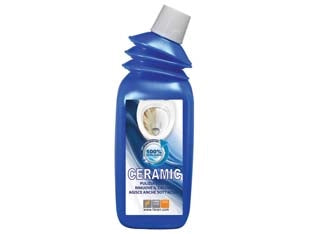 DISINCROSTANTE PER SANITARI E CERAMICHE CERAMIC- - ml.750 in flacone FLEXI - 12 pezzi