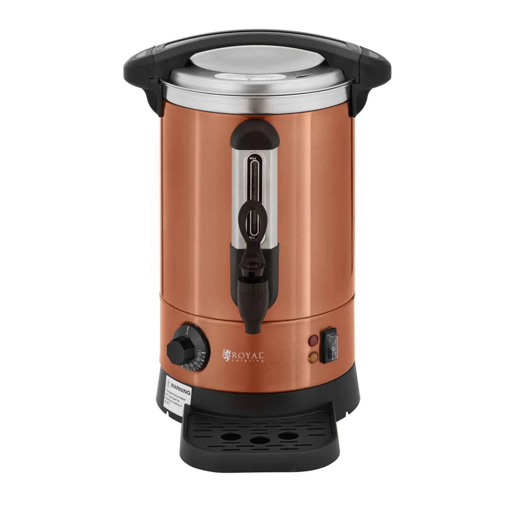 Erogatore di acqua calda in acciaio inox erogatore di acqua calda produttore di vin brulé erogatore di acqua calda professionale erogatore di acqua calda istantanea 61 litri 1500 watt 14_0004295
