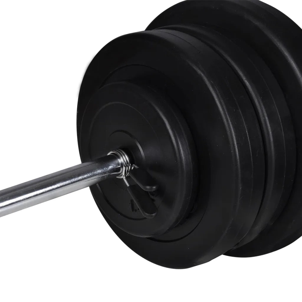 Set Bilanciere e 2 Manubri 60,5 kg CFW3413650