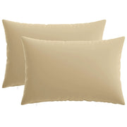 Federa 2 pcs HEERLEN Beige 30 x 50 cm Poliestere 907821