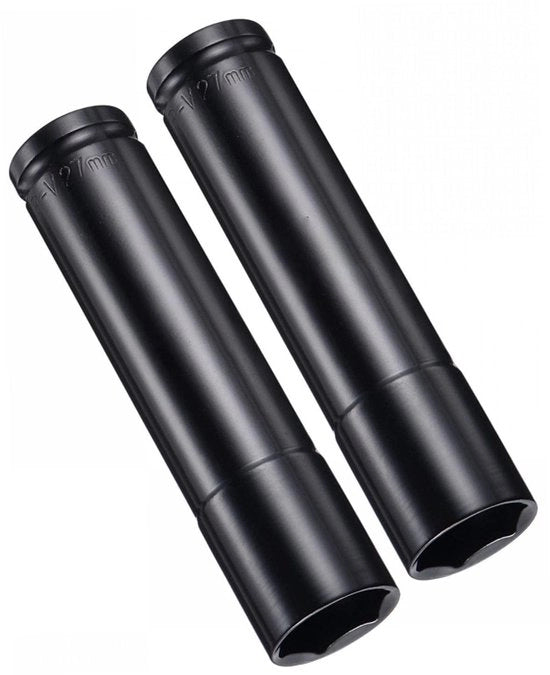 Chiave a punta profonda 19 mm - Kit di chiavi a punta - Manico antivibrazione - Duraturo - Acciaio CR-V - Lunghezza 15 cm - Proprietà anticorrosive - Chiave a punta
