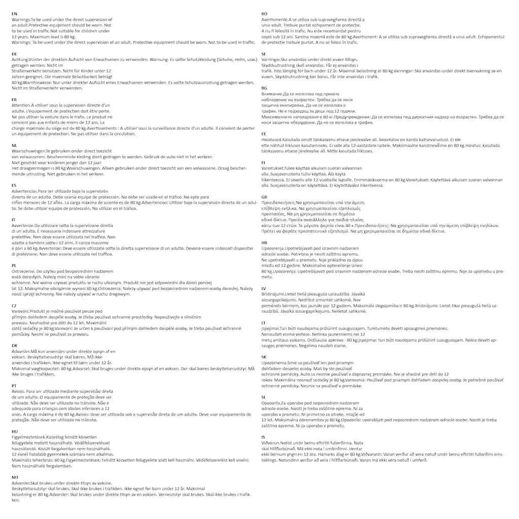 Monociclo Regolabile Rosso 16 Pollici 90842