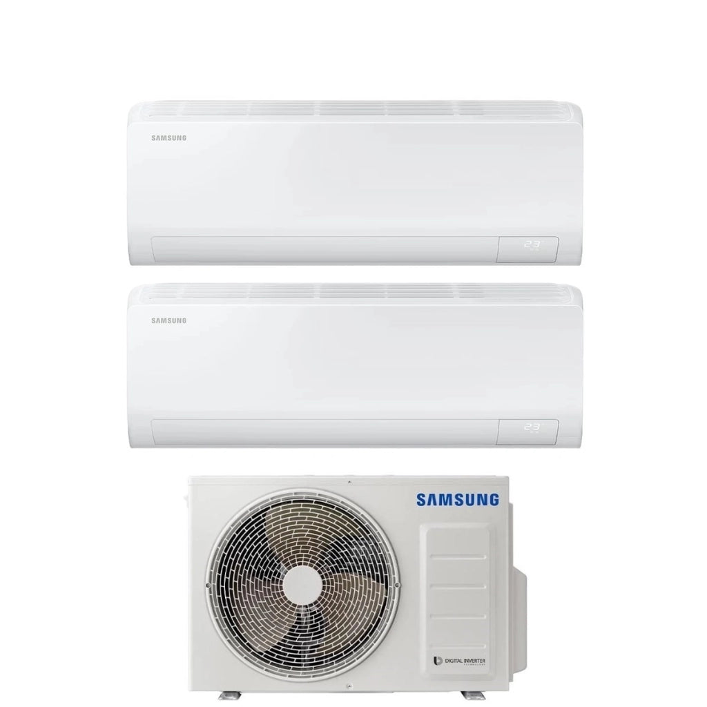 Condizionatore Dual Split Samsung Cebu S2 7+12 con AJ040TXJ2KG R-32 Wi-Fi Integrato