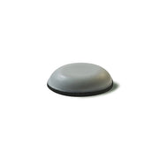 Scivoli PTFE adesivi tondi Ã˜ 30 mm. - grigio - 8 pz.