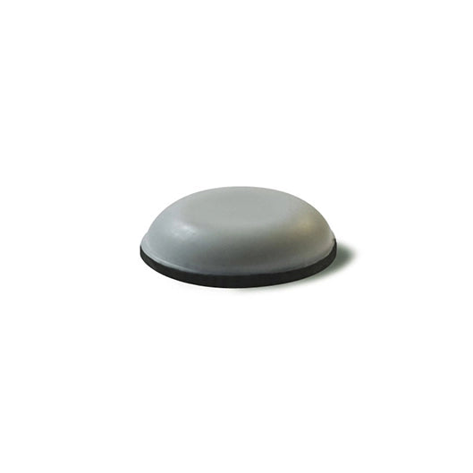 Scivoli PTFE adesivi tondi Ã˜ 30 mm. - grigio - 8 pz.
