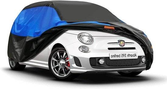 Autohoes perfolato e respirante per protezione invernale contro pioggia, neve, sole e polvere - Adatto per City Car Hatchback (fino a 360 cm) 2S