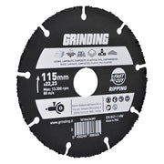 DISCO MULTIMATERIALE Ø 115 x 22,23 mm  - GRINDING