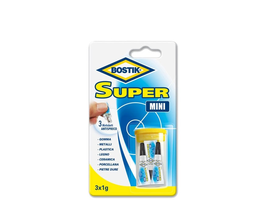 COLLA 'SUPER MINI' 3x1 gr - BOSTIK