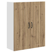 Mobile da cucina moderno con pratico vano contenitore 80 x 31 x 100 cm realizzato in legno di rovere multistrato finitura artigianale 02_0054170