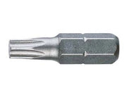INSERTI TESTA TORX PER AVVITATORI MM.25- - mm.25 TORX TX 20 - 10 pezzi EXCEL