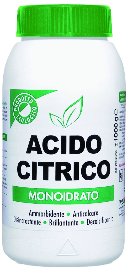 ACIDO CITRICO MONOIDRATO kg. 1 12.00 pz