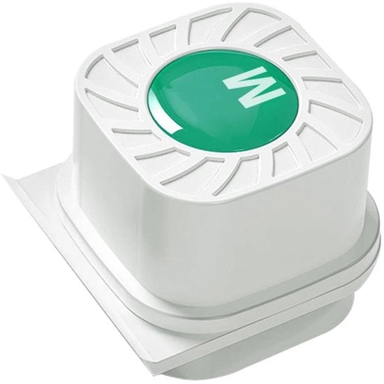 Pulitore Magnetico Bimarginale per Acquario - Rasoio per Alga - Setaccio a Borsetta in Nylon - Dimensioni fino a 50 cm - Pulitore per Pareti Interne ed Esterne