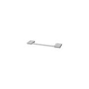 Porta asciugamani 55 cm cromato da muro resistente e elegante | Serie Futura