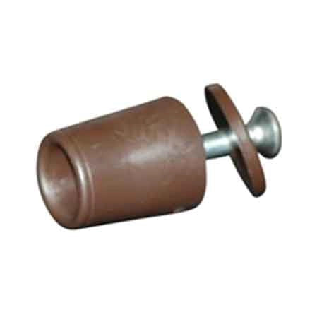 TAPPO D'ARRESTO CONICO 30 mm - Marrone