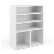 Vicco Libreria Bianco 72 x 90.2 cm 2 scomparti