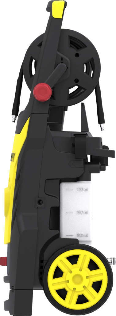Idropulitrice ad Alta Pressione STANLEY SXPW19BX (1900W, Pressione 150 bar, Portata 440 l/h) con Patio Cleaner e Spazzola Fissa