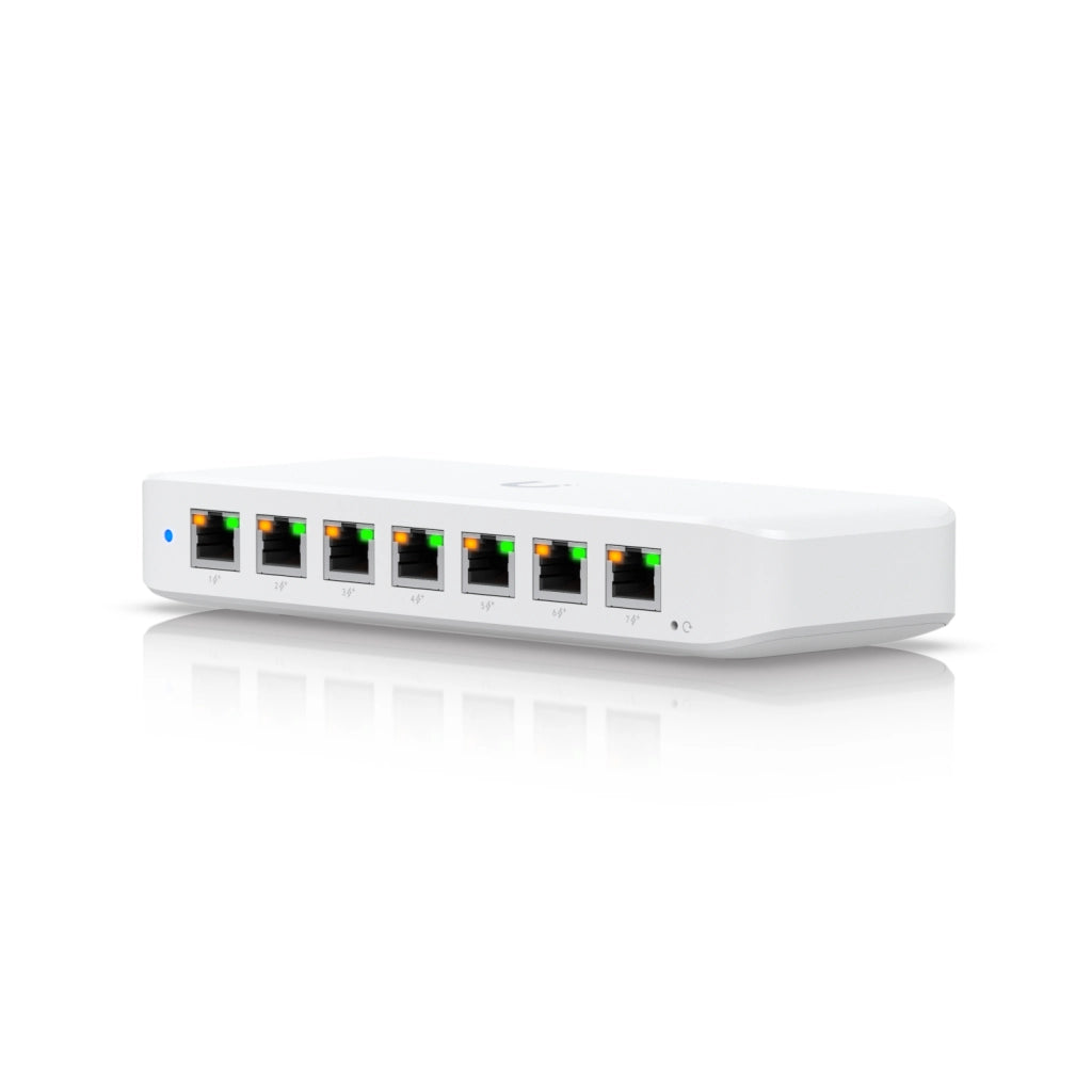 SWITCH 8P POE L2 COMPATTO 7P GBE PO E+ 1P GBE-52W POE