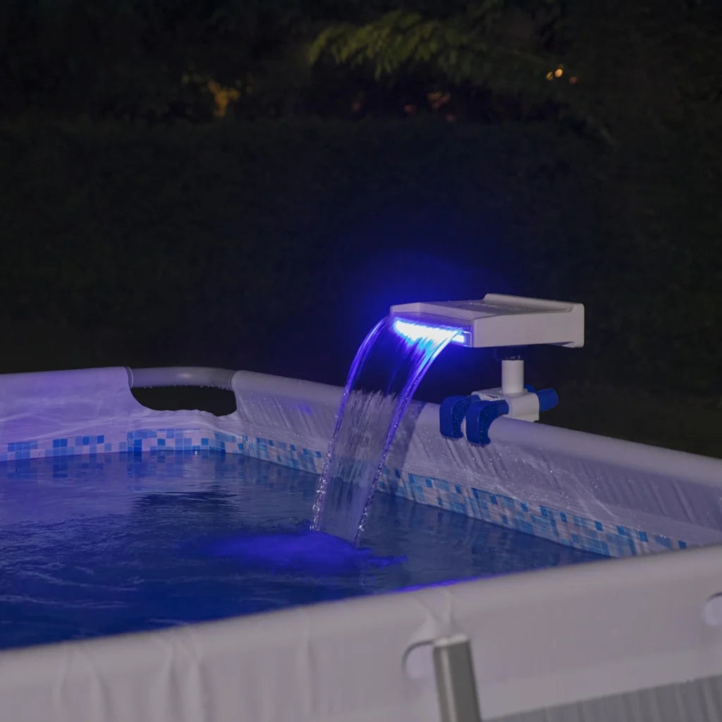 Bestway Cascata Rilassante con LED Flowclear 92876