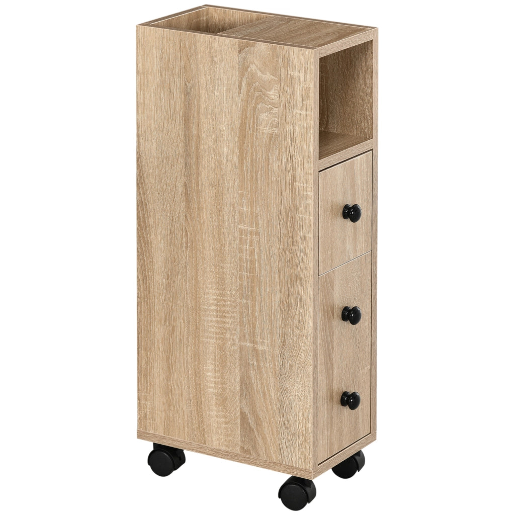 Mobile Bagno con Ruote ¨C zephmum ¨C Robe 18x30x68.5 cm