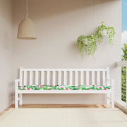 Cuscino per Panca da Giardino-Cuscini per panchina da esterno Multicolore 200x50x7cm in Tessuto
