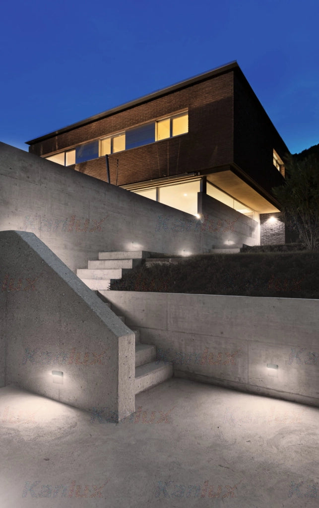 Applique esterna Kanlux DULI LED 6,5W 4000K antracite